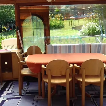 2 In 1 Gartenhaus Zur Grunen Auss Casa de Férias *