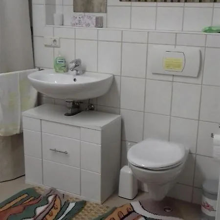 2 In 1 Gartenhaus Zur Grunen Auss Casa de Férias *