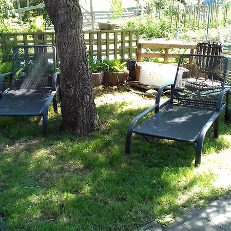 Casa de Férias 2 In 1 Gartenhaus Zur Grunen Auss *
